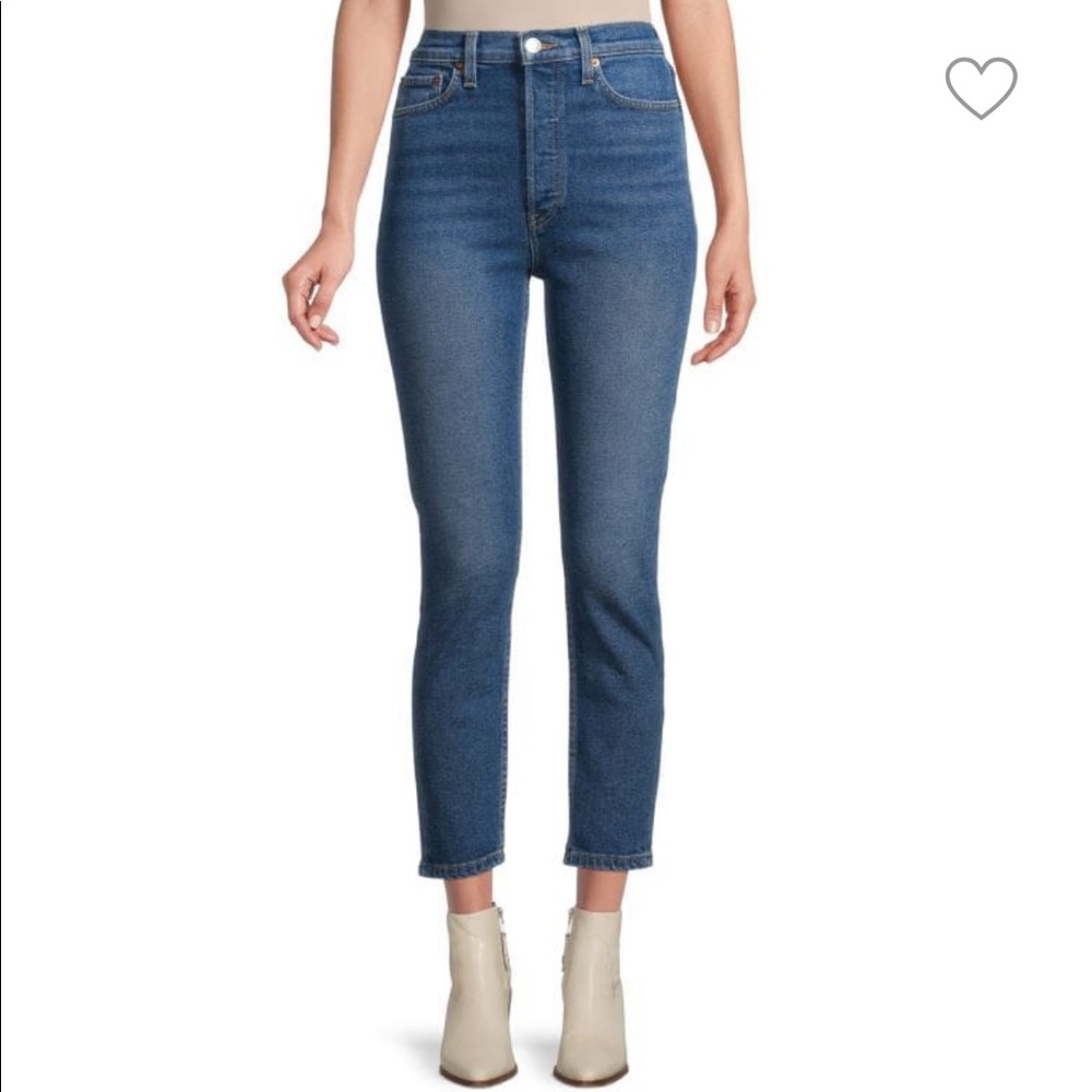Re/done
High-Rise Ankle Jeans
26 (2-4)
Cadet Indigo